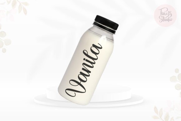 Jihan Font PNG with transparent background - Preview 5