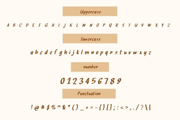 Jolene Font - Preview 3
