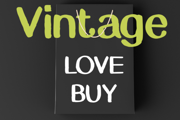 Lack Font PNG with transparent background - Preview 3
