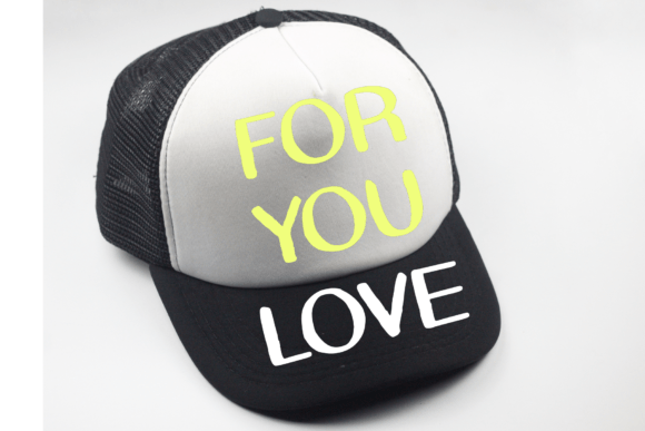 Lack Font PNG with transparent background - Preview 4