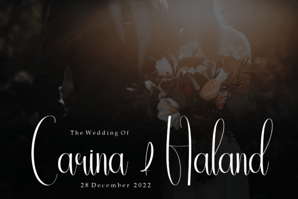 Lightnings Font PNG with transparent background - Preview 1