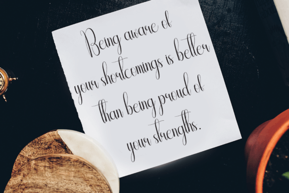 Lightnings Font PNG with transparent background - Preview 2