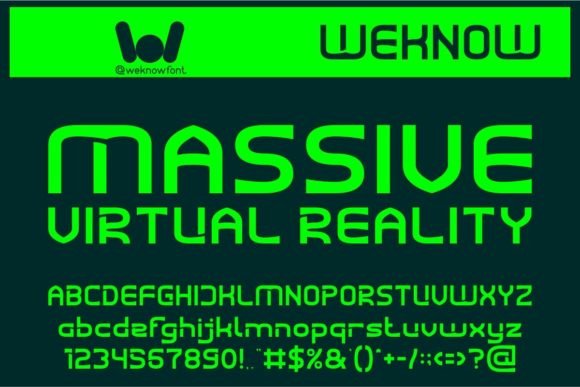 Matrix Life Font PNG with transparent background - Preview 3