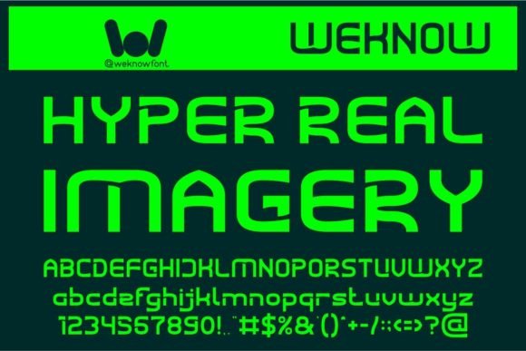 Matrix Life Font PNG with transparent background - Preview 4