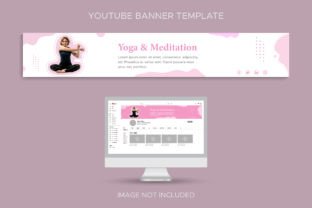 Meditation YouTube Channel Banner Graphic by Ju Design · Creative Fabrica