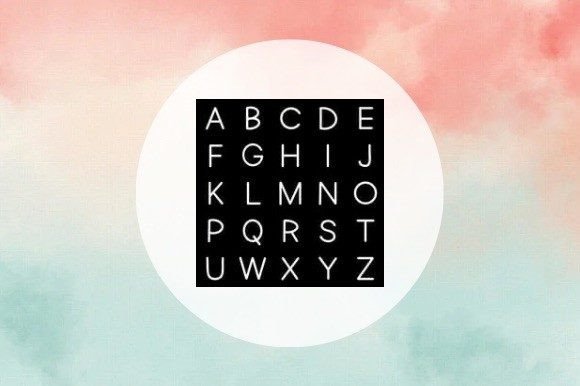 Memi Font PNG with transparent background - Preview 6
