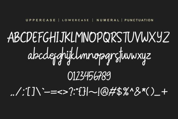 Metcusuata Font PNG with transparent background - Preview 4
