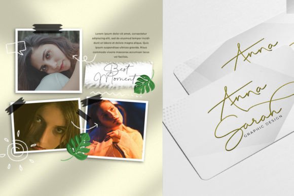 Montiago Font PNG with transparent background - Preview 3