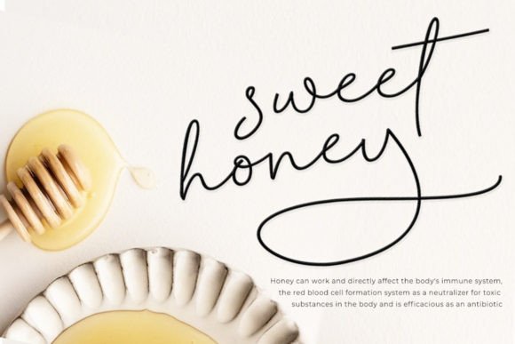 Montiago Font PNG with transparent background - Preview 4