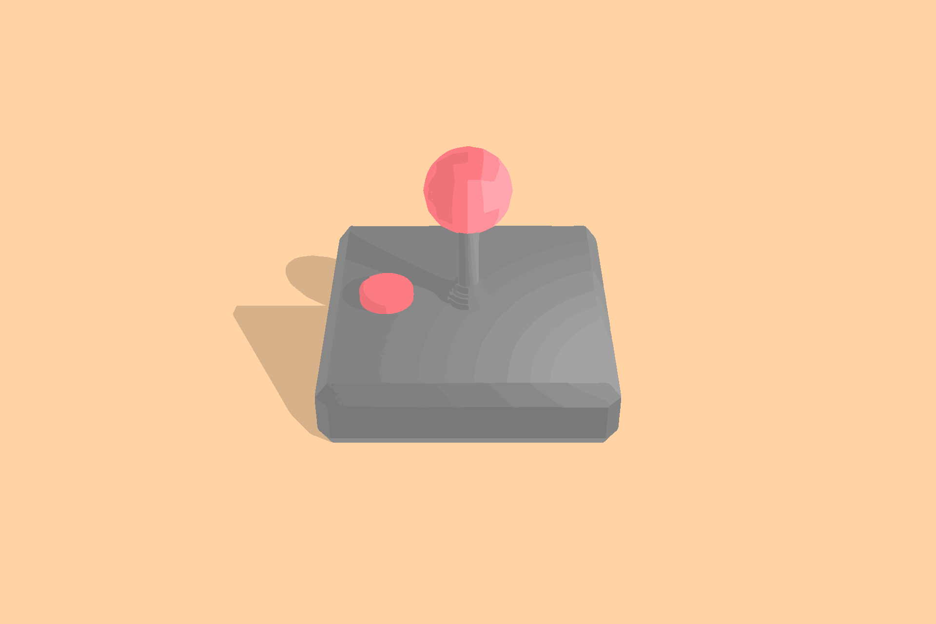 Retro Arcade Controller