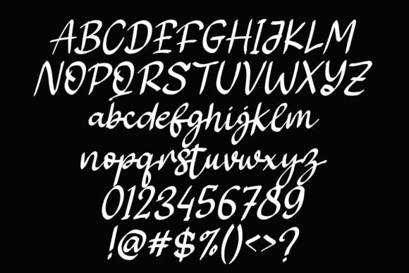 Richard Smith Font PNG with transparent background - Preview 6