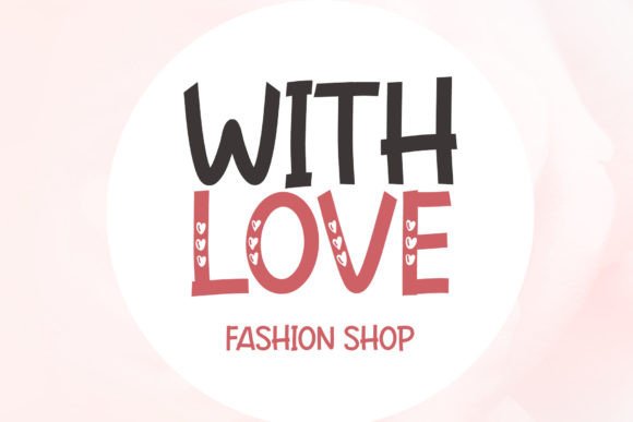 Right Love Font PNG with transparent background - Preview 3