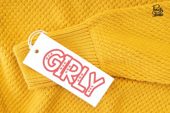Right Love Font PNG with transparent background - Preview 4