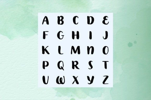 Sn Dio Font PNG with transparent background - Preview 2