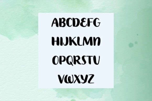 Sn Dio Font PNG with transparent background - Preview 3