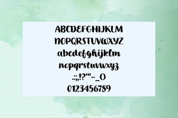 Sn Dio Font PNG with transparent background - Preview 4