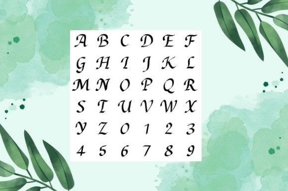 Sn Luffi Font PNG with transparent background - Preview 2