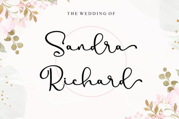 Sarlita Font PNG with transparent background - Preview 3