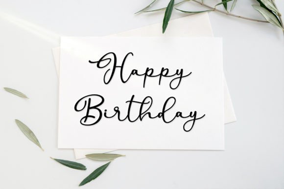 Sarlita Font PNG with transparent background - Preview 6
