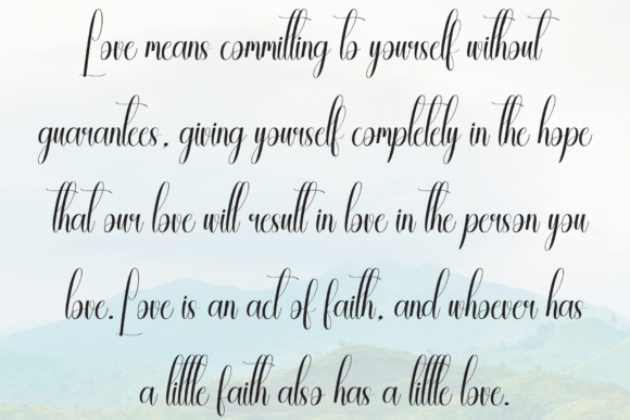 Seacoast Font PNG with transparent background - Preview 5