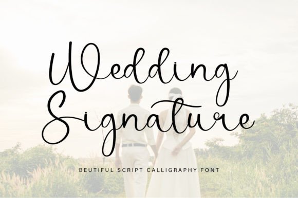 Wedding Signature pinkmeca