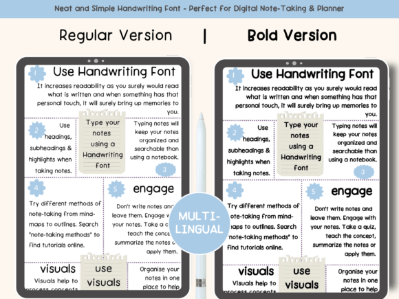 A Little Bit of Everything Font - Preview 3