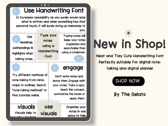 A Little Bit of Everything Font - Preview 4