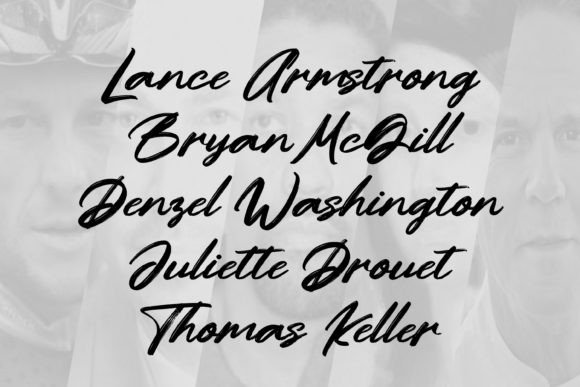 Airwhite Font - Preview 5