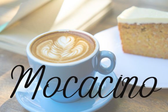 Almond Font - Preview 3