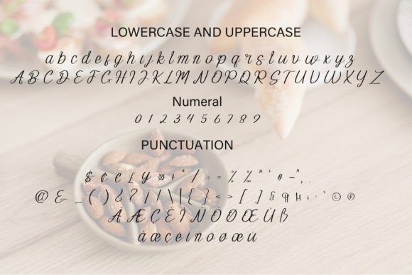 Almond Font - Preview 5