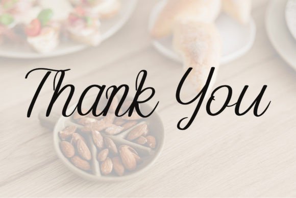 Almond Font - Preview 6