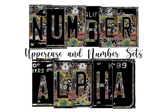 Aztec Turquoise Gem Number and Letter Graphic by FreeSublimations ...