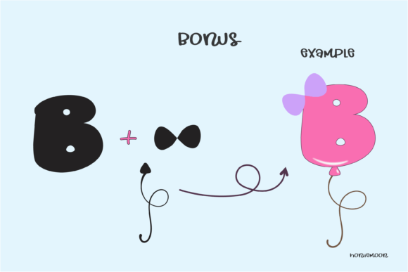 Balloon Font - Preview 3