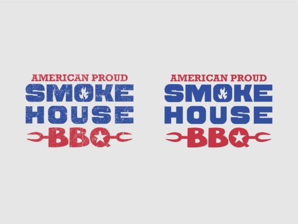 Barbecue Vintage Logo Badge