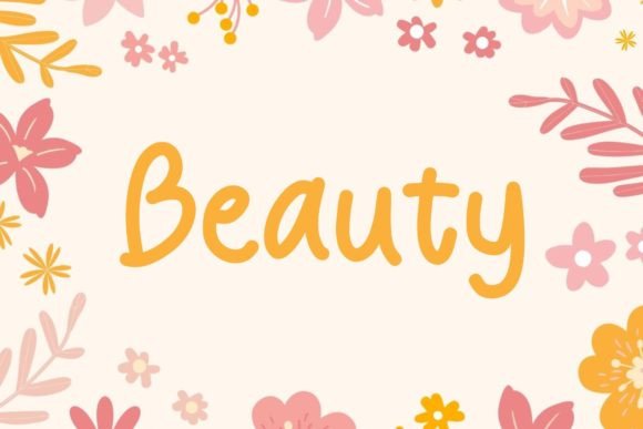 Beauty Font - Preview 4