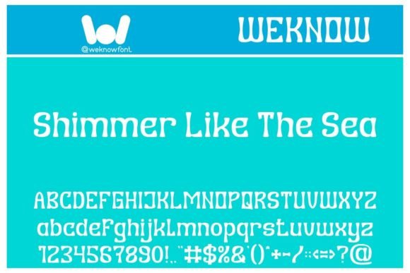 Best of Luck Font - Preview 1