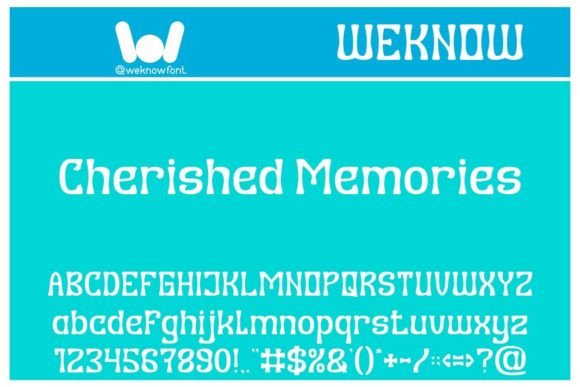 Best of Luck Font - Preview 2