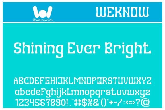 Best of Luck Font - Preview 4