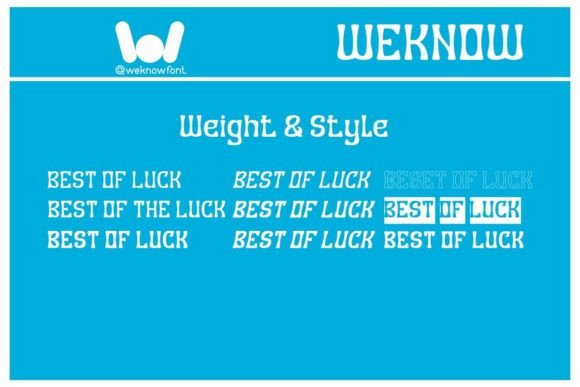 Best of Luck Font - Preview 5