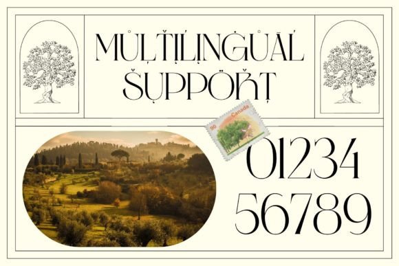 Black Aroug Font - Preview 4