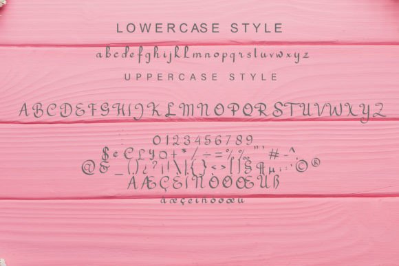 Black out Font - Preview 5