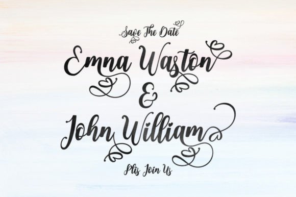 Blooming  Font - Preview 2