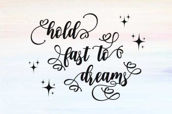 Blooming  Font - Preview 5