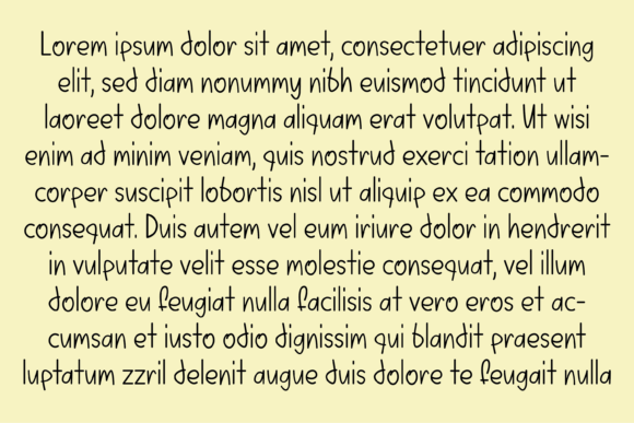 Bramble Font - Preview 1