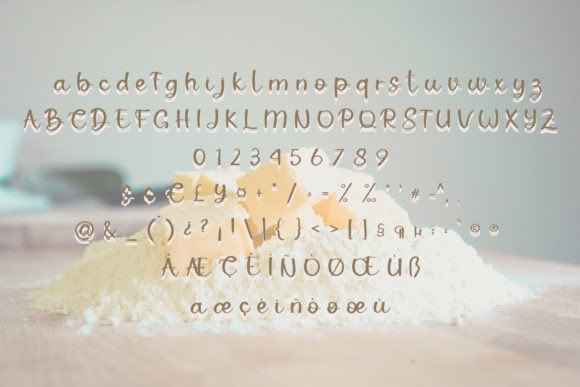 Butter Font - Preview 4