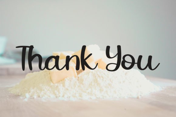 Butter Font - Preview 5