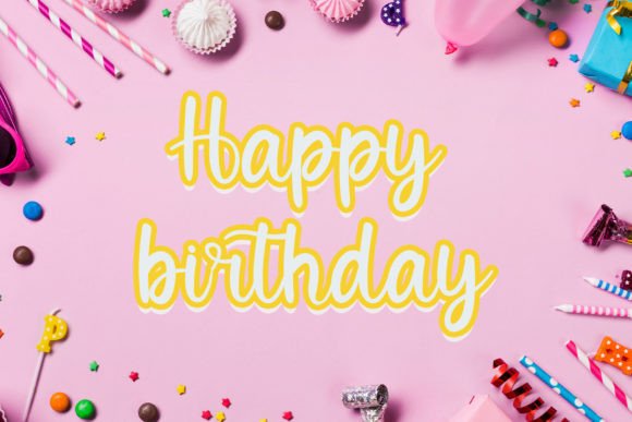 Candyland Font - Preview 1