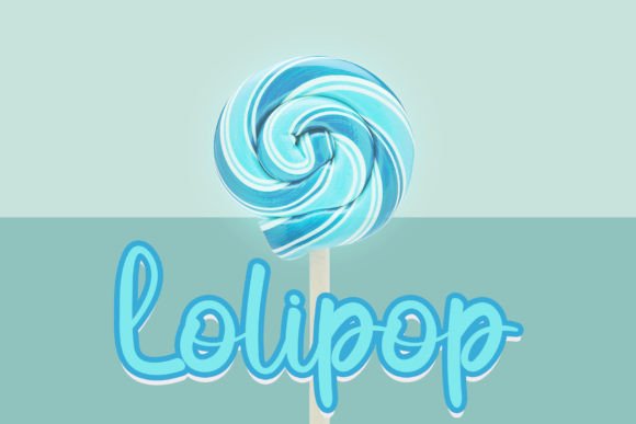 Candyland Font - Preview 2