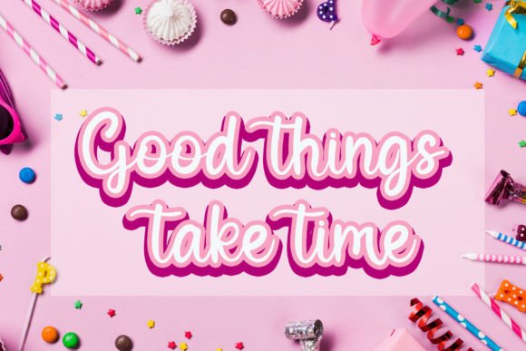 Candyland Font - Preview 3
