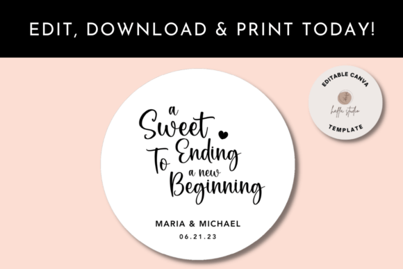 Canva a Sweet Ending to a New Beginning